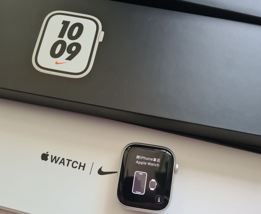 ПРОДАМ Apple watch 7 nike