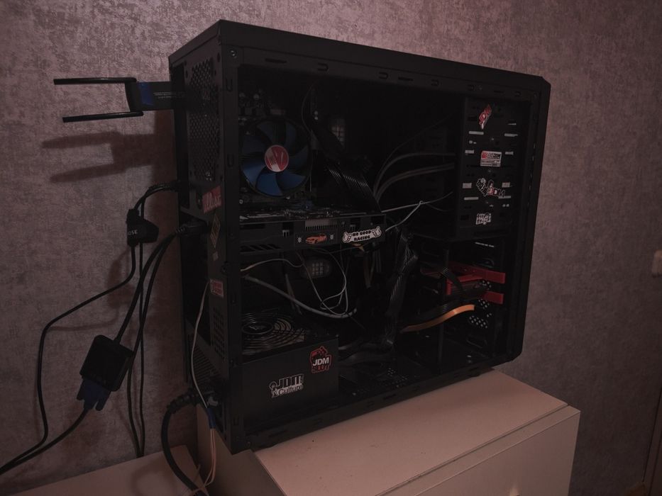 Системный блок. Компьютер