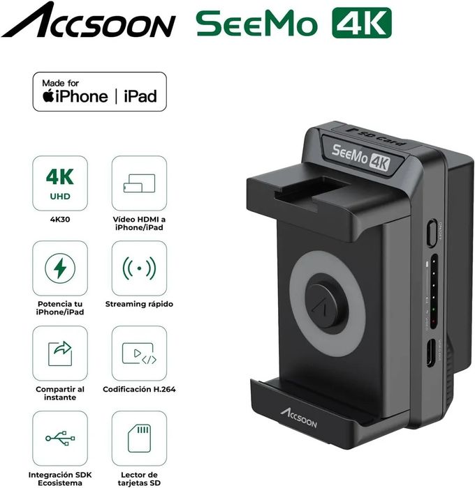 Accsoon seemo 4K iPhone