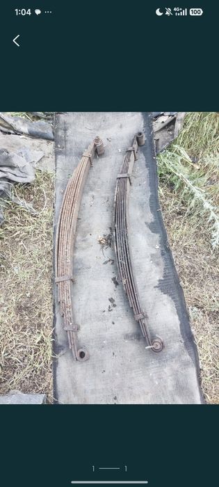 Продам рессоры передние, задние на  Газ 53, 52, производство СССР