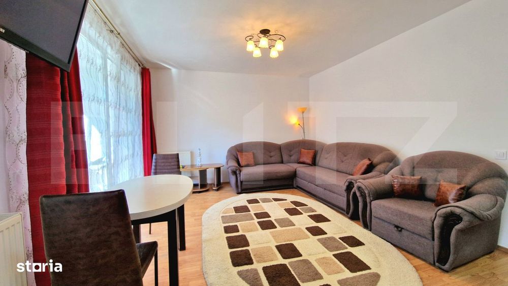 Apartament cu 2 camere, 51 mp, zona Eroilor — fotografia 1