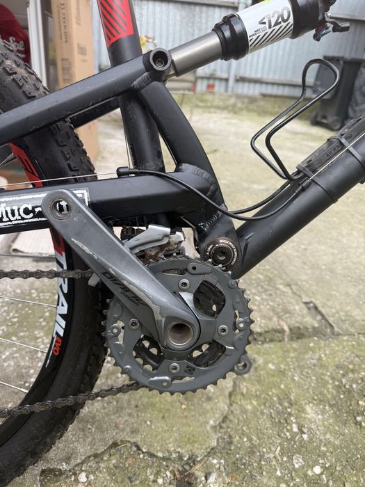 Bicicleta Full suspension air