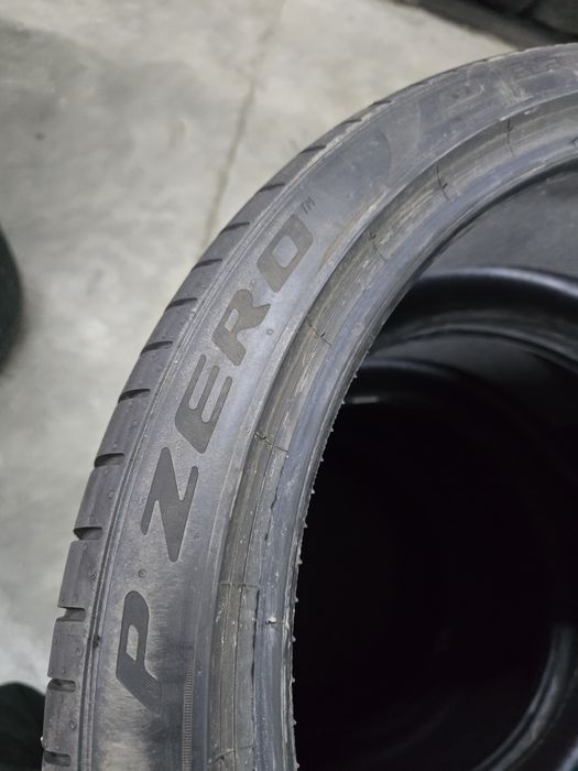SET 315/30/21 + 275/35/21 VARA PIRELLI 2024 Stare excelentă