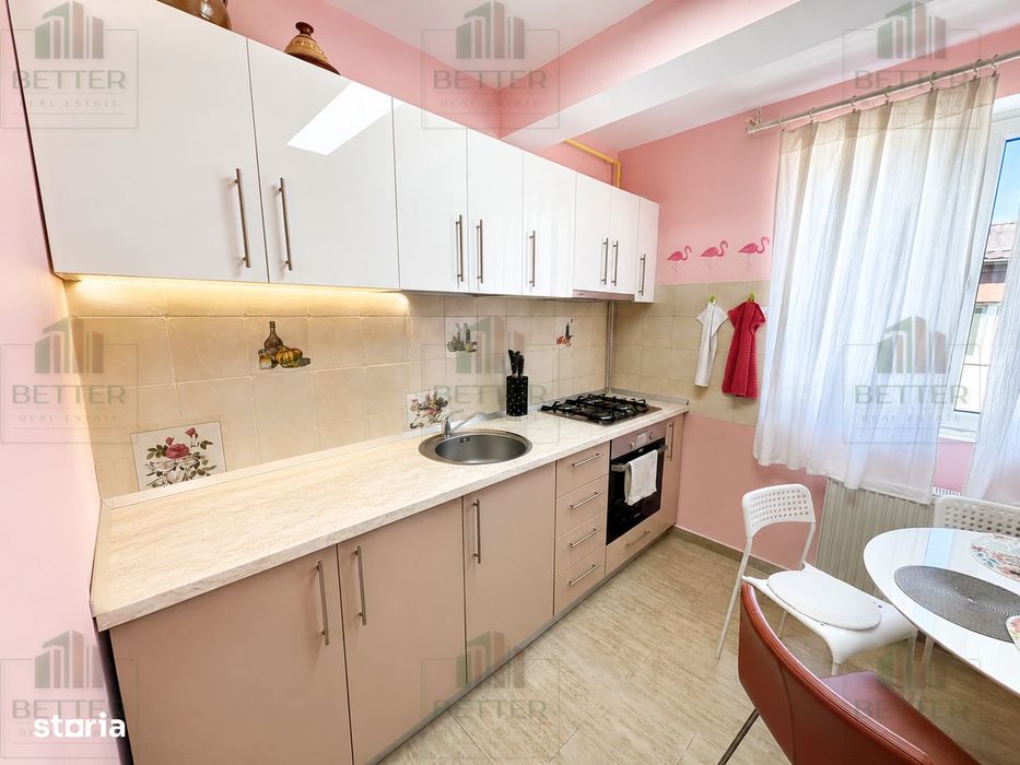 Apartament 2  camere decomandat | Parcare | Mobilat | Popești-Leordeni
