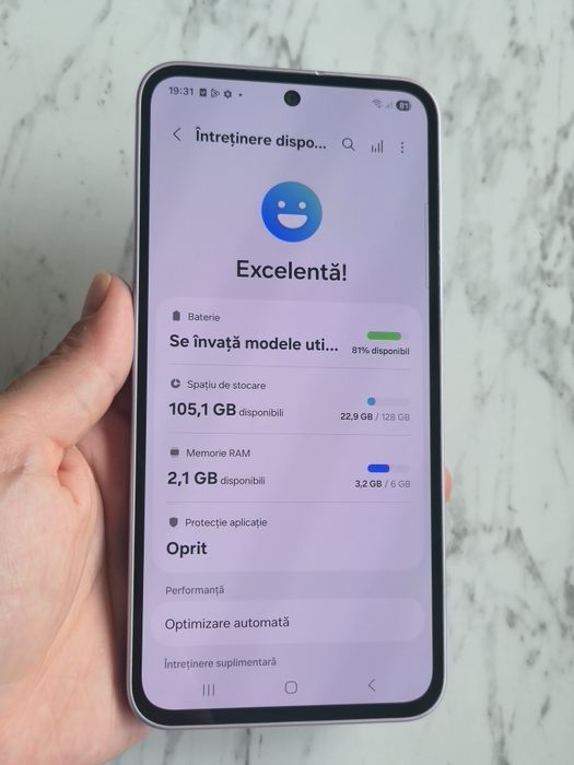 Vand/schimb Samsung A35 5G 128gb