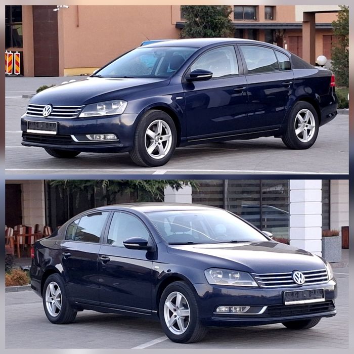 Volkswagen passat 1,6 diesel euro 5 2013