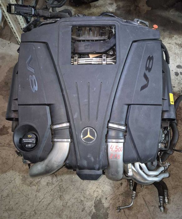 TitanAuto Mercedes M278 4.6л двигатель