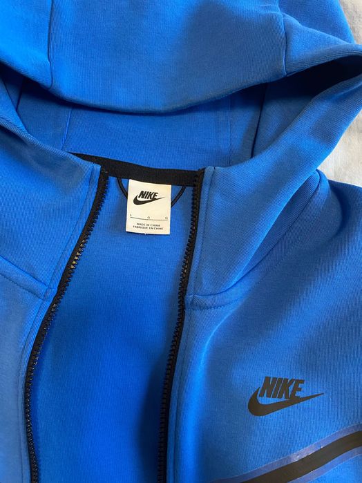 Bluza Tech Game Royal Blue L