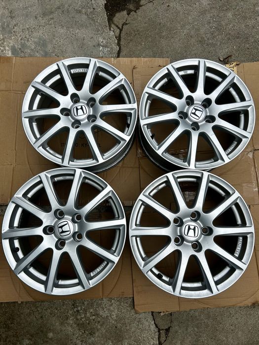 Jante aliaj pentru honda 5x114.3 64.1 et45 16" J6.5 si semnalizare oglinda sofer honda civic sedan IX