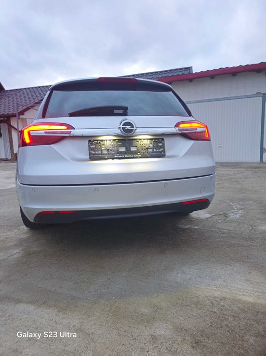 Opel insignia facelift 2017