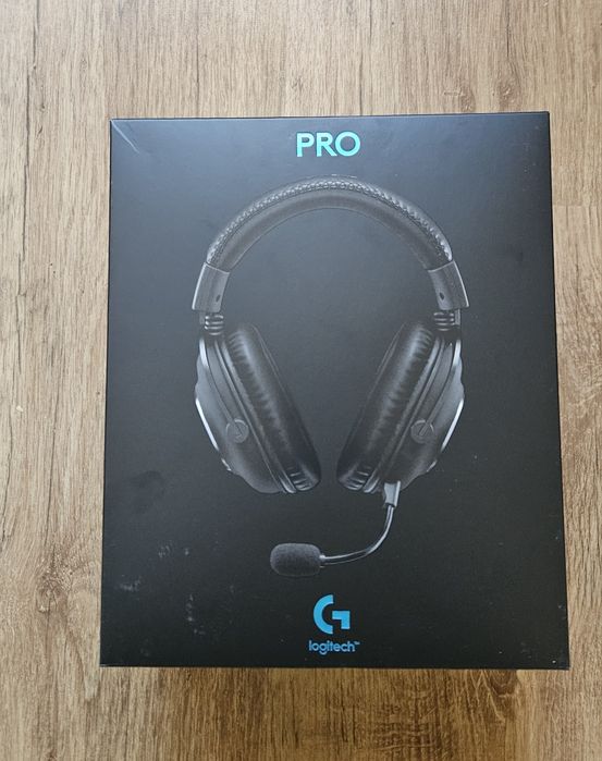 Logitech G pro слушалки
