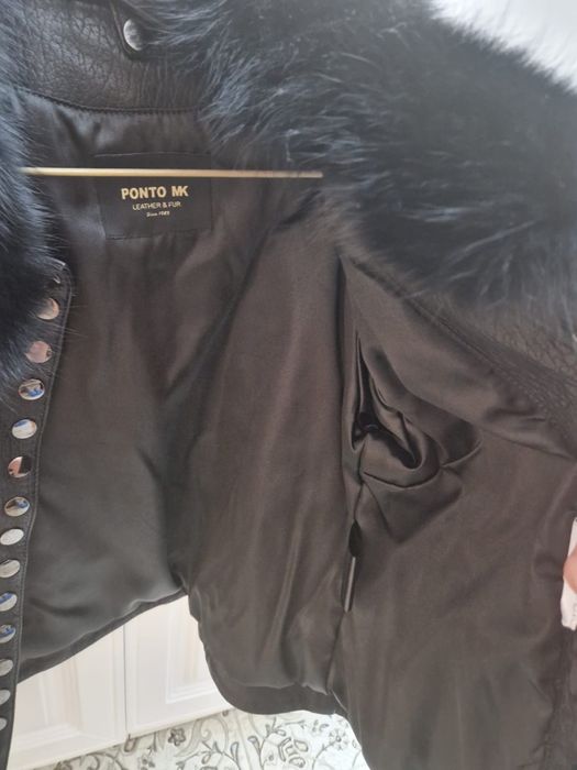 Кожаная куртка