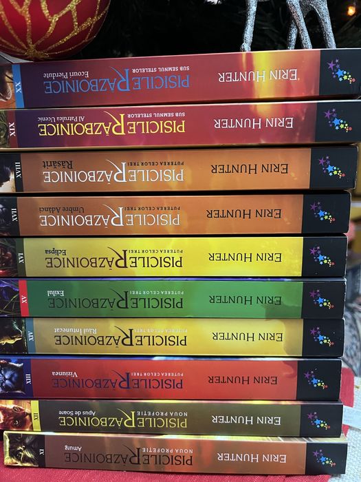 Pisicile razboinice 23 volume