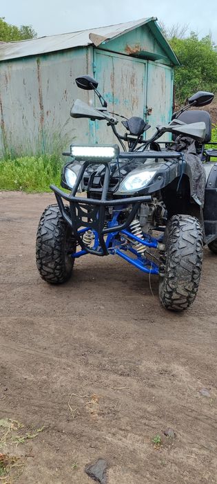 Квадроцикл avantis hanter atv 200 lux.
