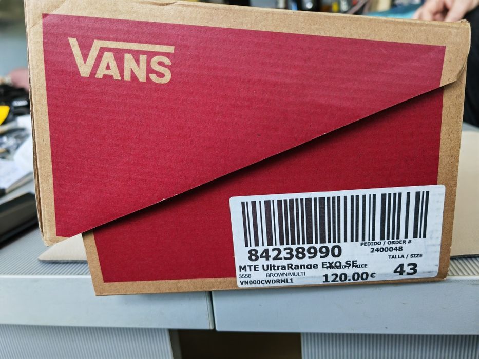 Vans Mte Ultrarange Exo Se,Mesh Brown/Multi