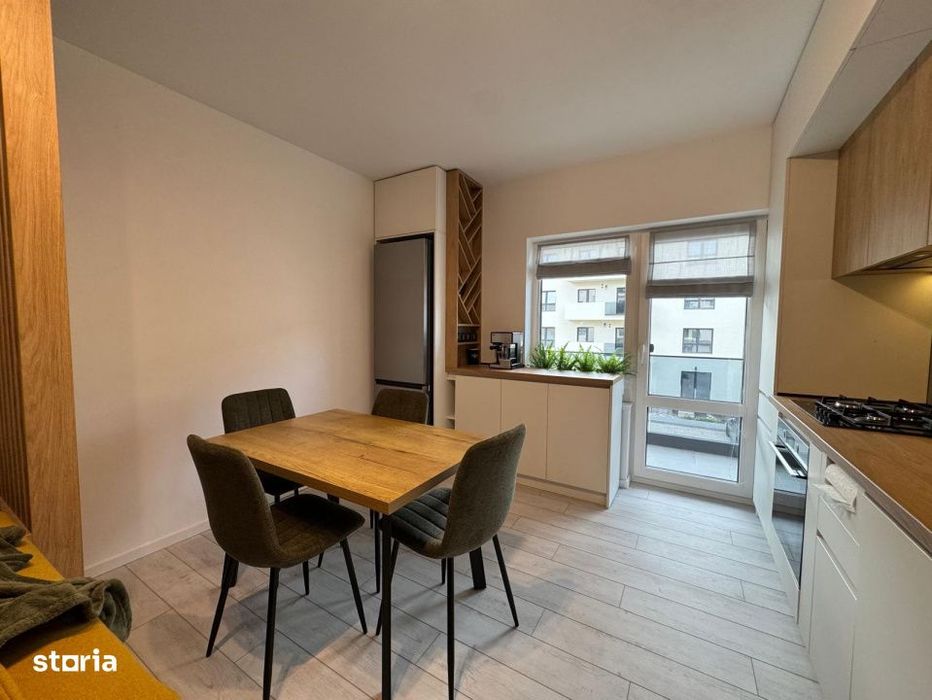 Apartament la prima inchiriere cu doua dormitoare - etaj 1 - Sibiu