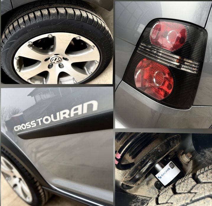 VW cross touran 2.0TDI 170к.с