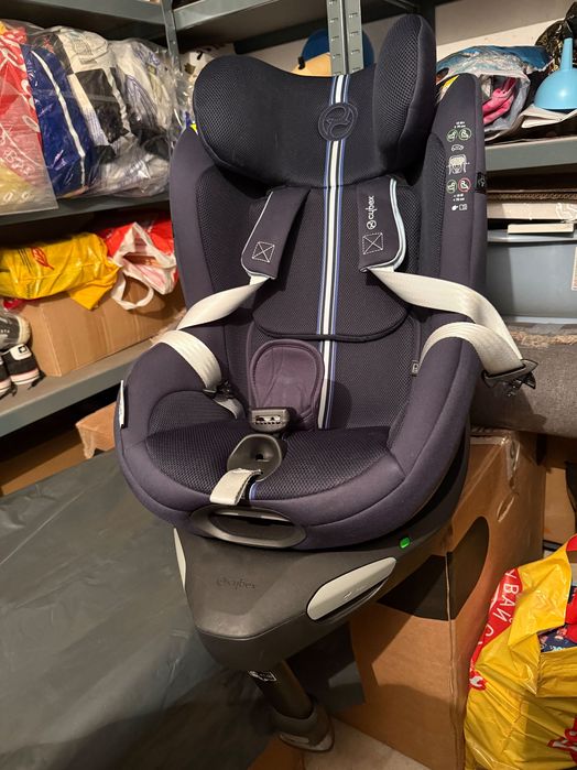 Стол за кола Cybex Sirona Gi i-Size Plus, с база