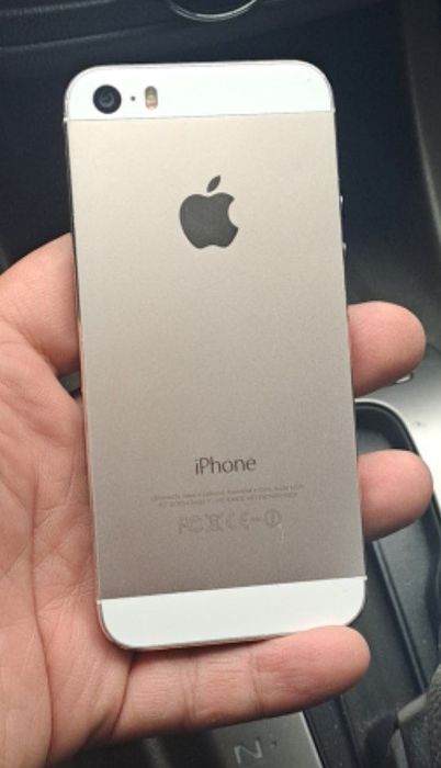 Iphone 5s gold holati yahshi