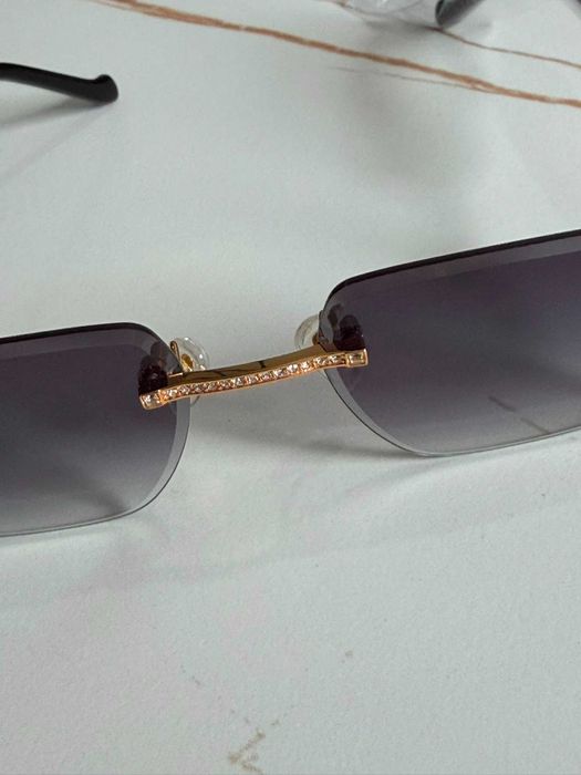 Ochelari de soare Cartier aurii