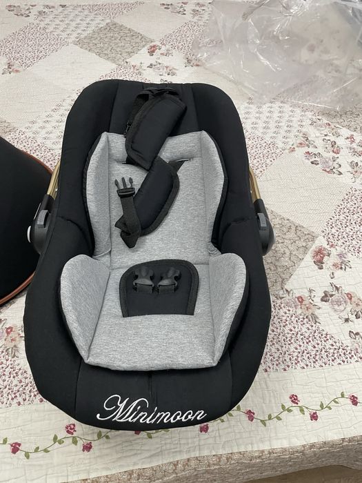 Бебешко кошче+ кош за кола