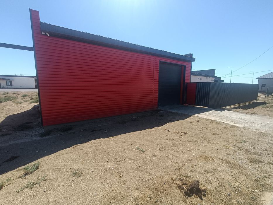 Магазин + гараж 2 бокс