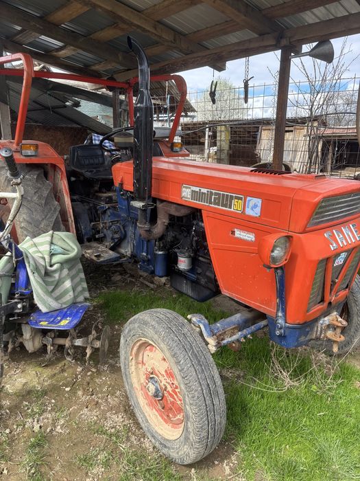 Tractor same minitauro 50