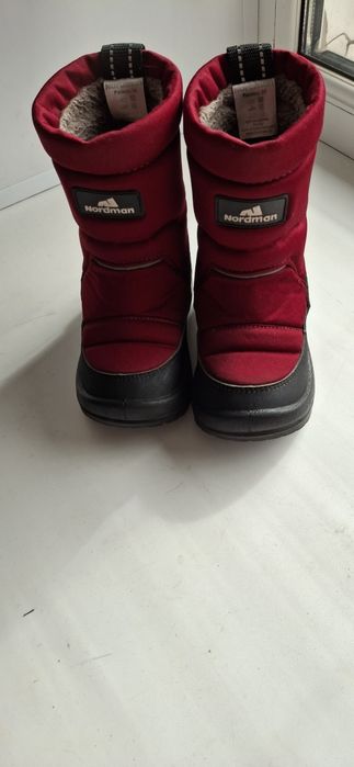 Ботинки  тёплые.