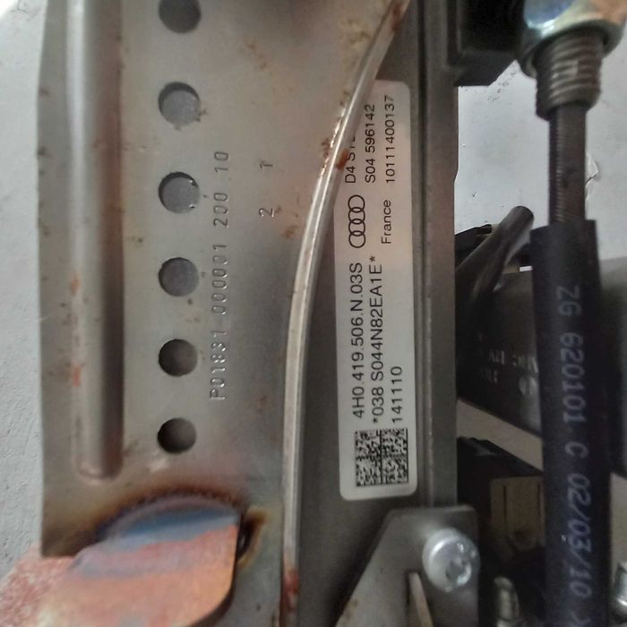 Coloana directie electrica Audi A8 D4 cod 4h0419506n