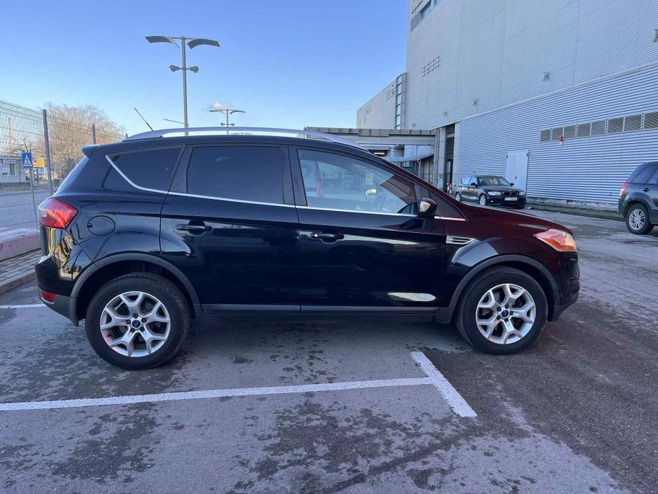 Форд Куга на части