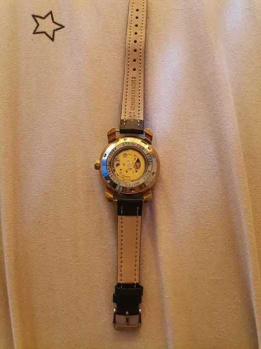 Ceas mecanic Sckeleton model deosebit