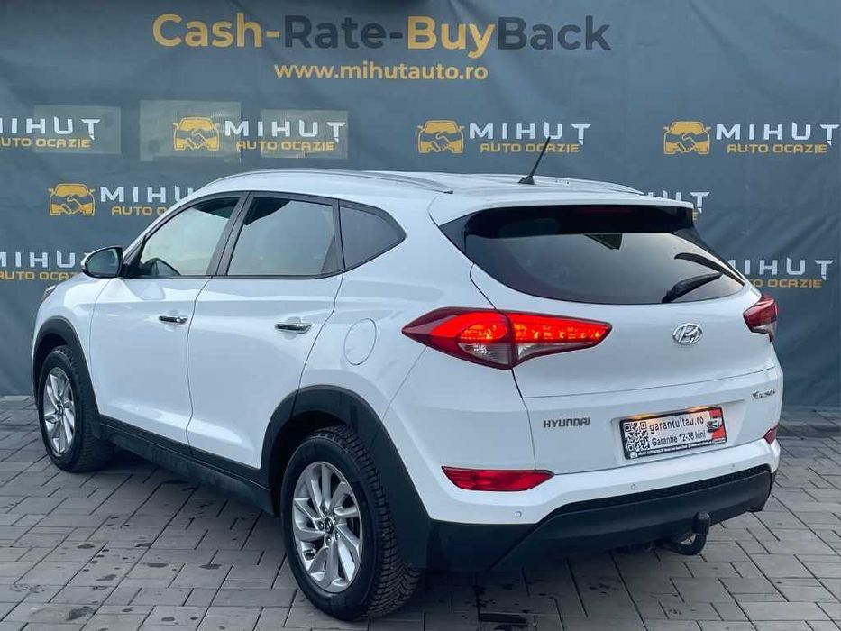 Hyundai Tucson 1.7 Diesel (115 CP) 2016 Euro 6 | Rate fixe | Garantie