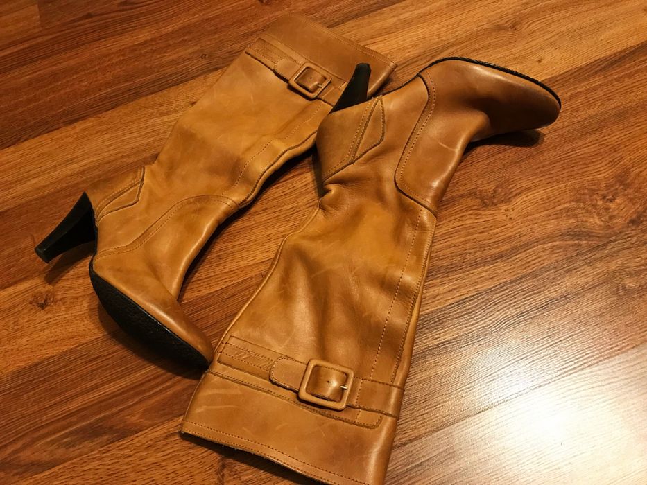 Cizme dama din piele naturala Kowalski