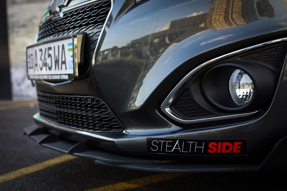 (StealthSide) Сплитера Диффузоры Боковые пороги (Нижние Обвесы) Тюнинг