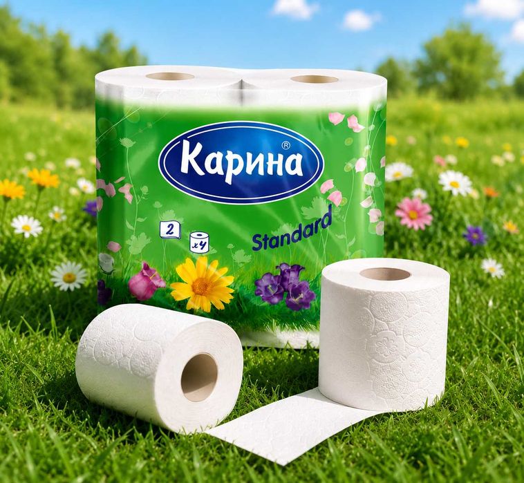 Туалетная бумага «Карина-Стандарт»