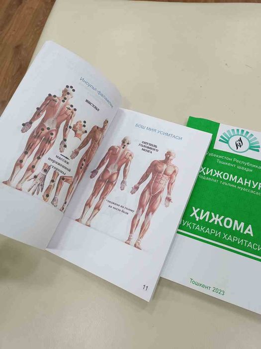 Хижома нукталари китоби