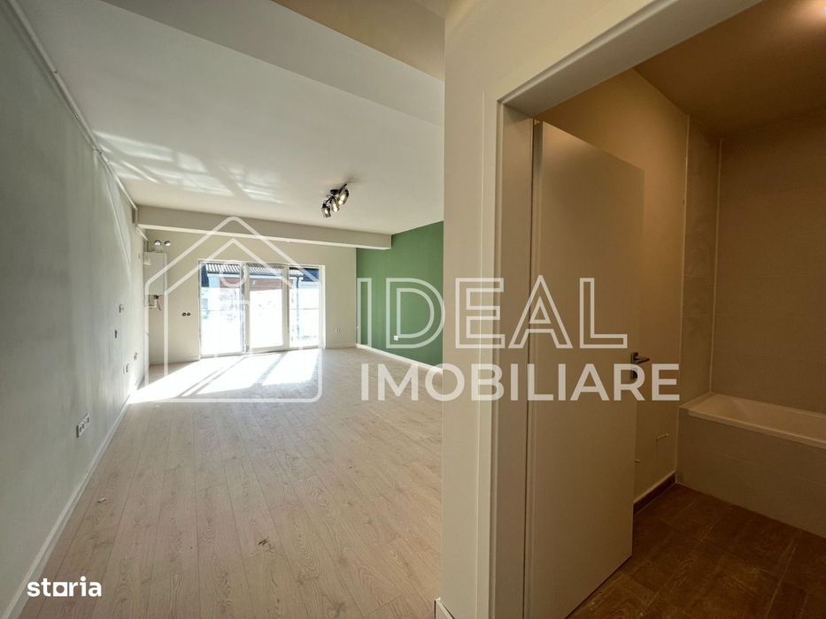 Garsonieră La CHEIE, 37mpu plus balcon