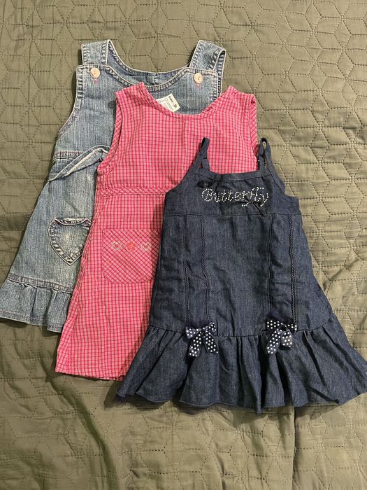 Дрешки за момиченце от 6 месеца до годинка и нещо