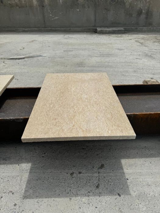 Травертин 1 и 2 слой.