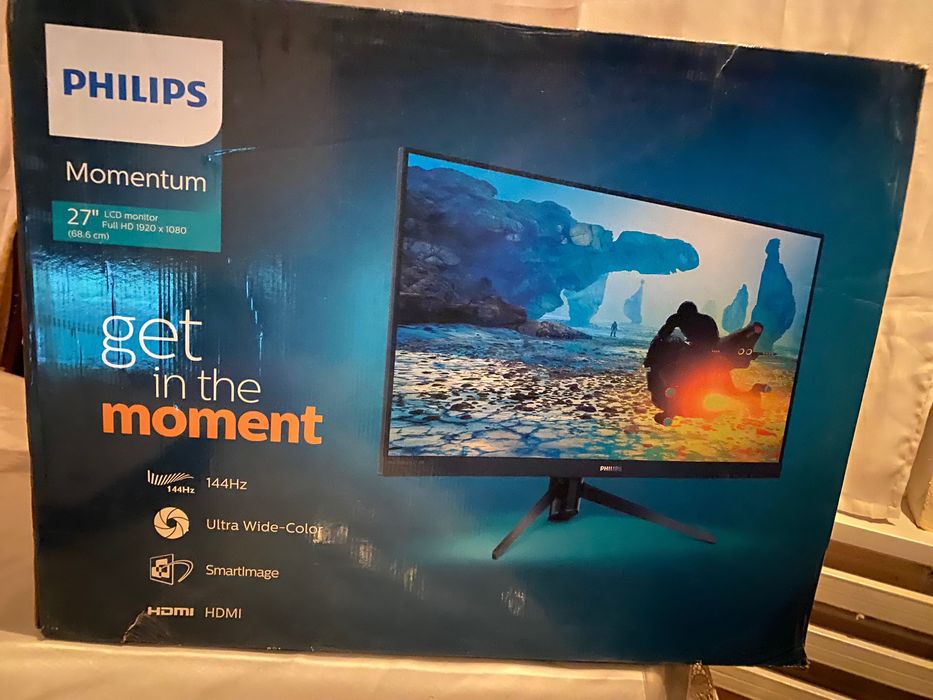 Kuchli Gaming Pc | Rtx 3060 | Phillips 144 ghz