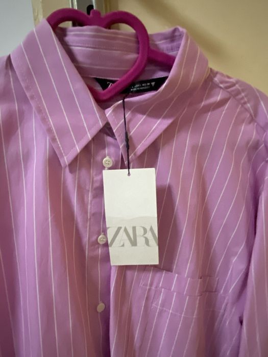 Чисто нова  риза на зара Л размер