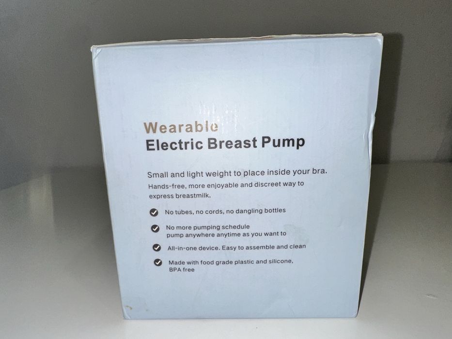 Беспроводной молокоотсос