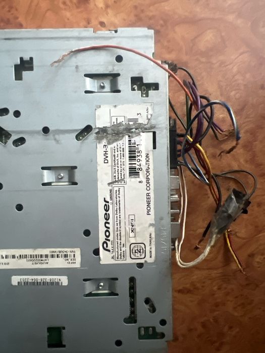 Магнитола пионер