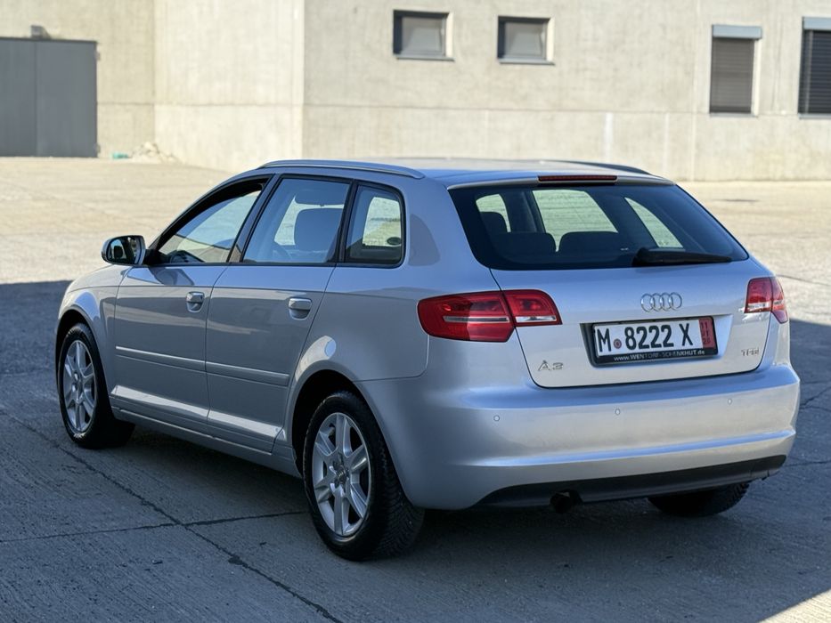 Audi A3 Sportback 2011 benzină, 5.226 € — imagine 4