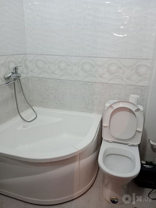 барлык колайлыкларга ие квартира ижарага бериледи.