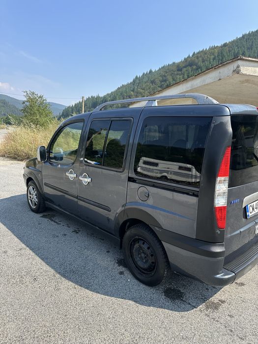 Fiat Doblo 1.6 бензин/газ