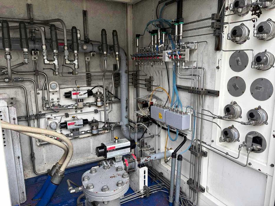 Метан станция CNG 1800m3/h