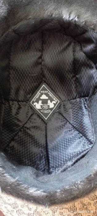 Кепка нутриязимняя.