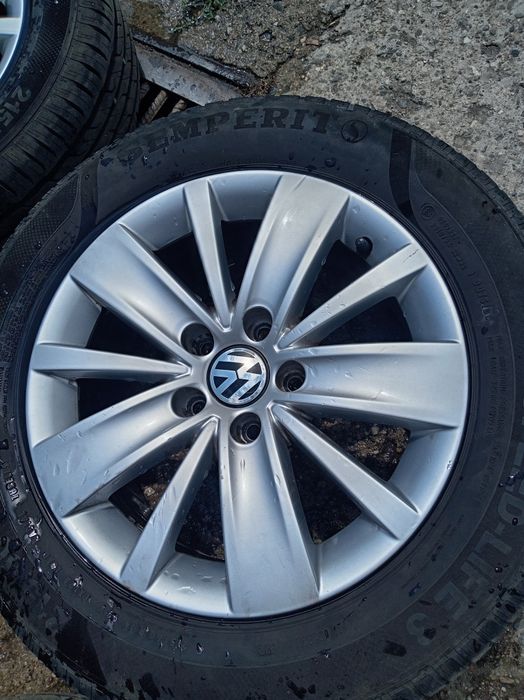 Продавам оригинални джанти за Volskwagen 16 цола
