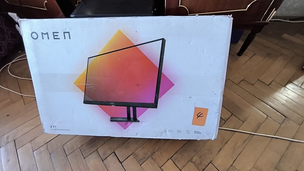 Monitor gaming HP Omen 27i 2k
